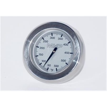 Modern Home Products 2 - 0.625 in. Round Temp Gauge for MHP Grills MO55348